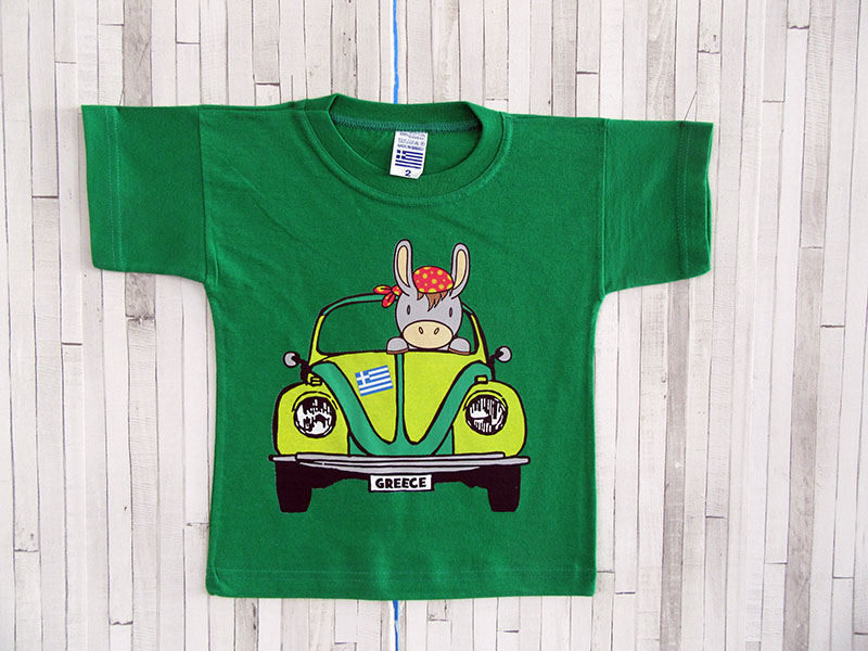 Παιδικό μπλουζάκι - Αυτοκίνητο
