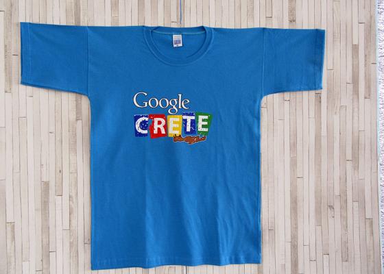 Μπλουζάκι Ενηλίκων - Google Crete