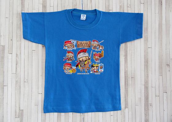 Παιδικό μπλουζάκι - Έλληνες Ήρωες