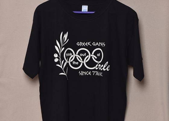 Τουριστική μπλούζα Ολυμπιακοί Αγώνες