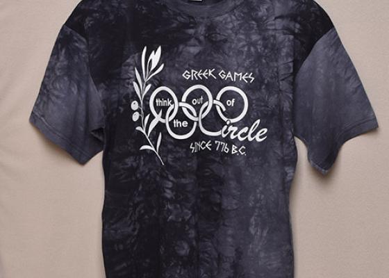 Τουριστική μπλούζα Ολυμπιακοί Αγώνες